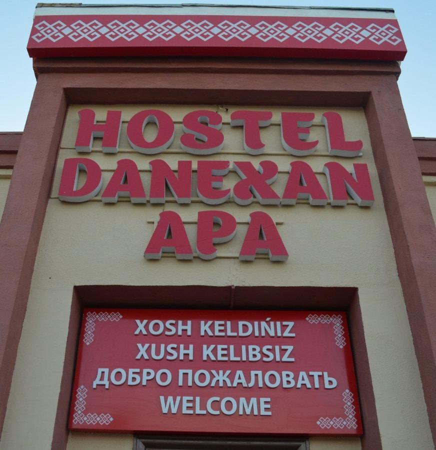 Hostel Danexan Apa Nukus Exterior foto