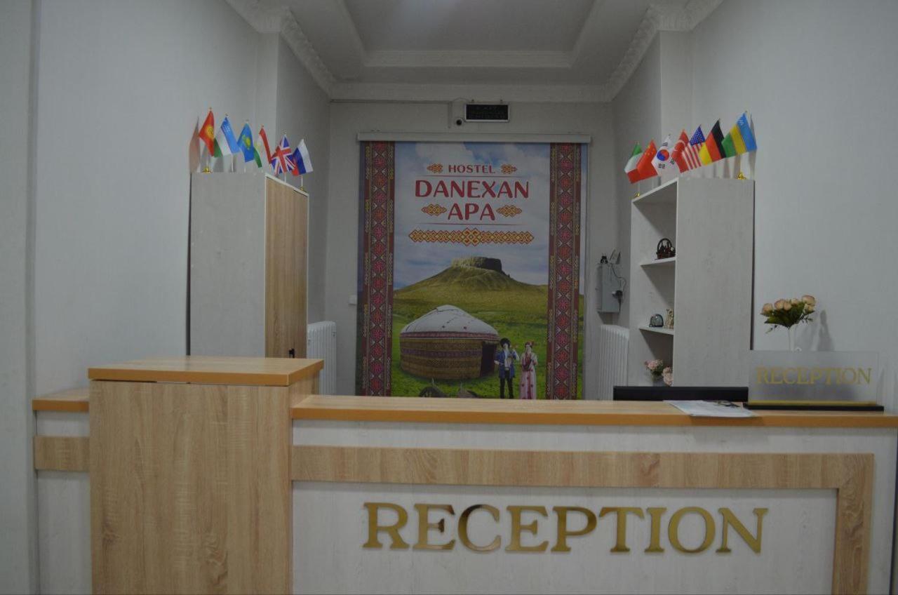 Hostel Danexan Apa Nukus Exterior foto